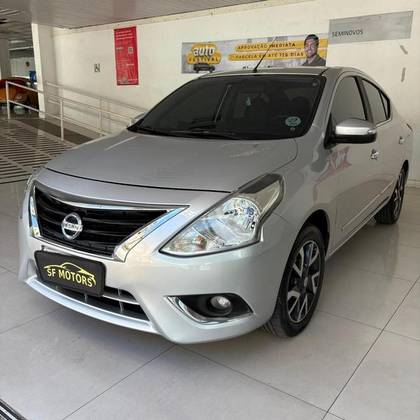 NISSAN VERSA 1.0 12V FLEX 4P MANUAL